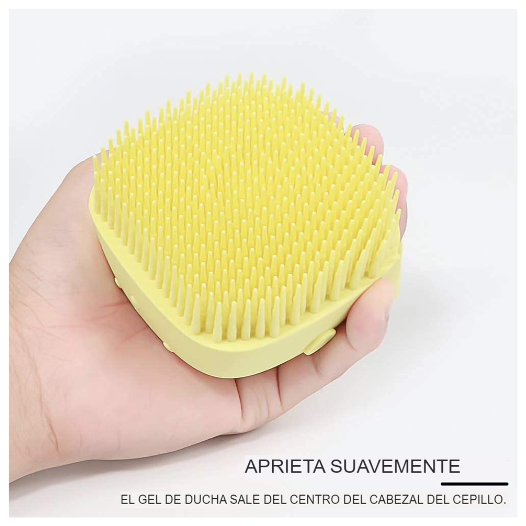 Cepillo Suave para Bañar Mascotas